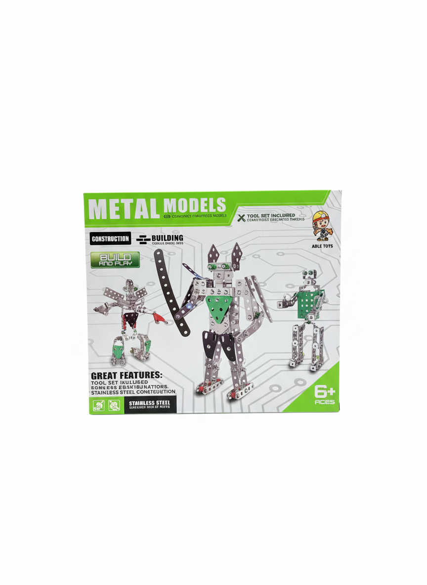 METAL MODELS - Construct Fantastic Models