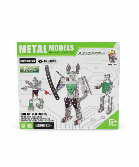 Metal Models: Construct Fantastic Models