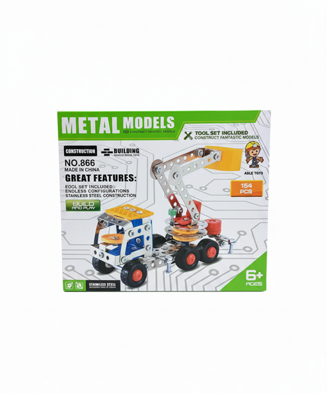 Metal Models Construction Set No. 866