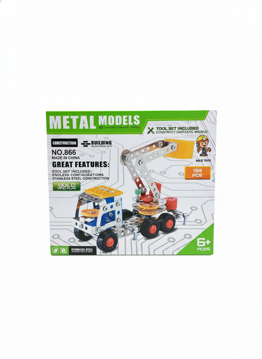 Metal Models Construction Set No. 866