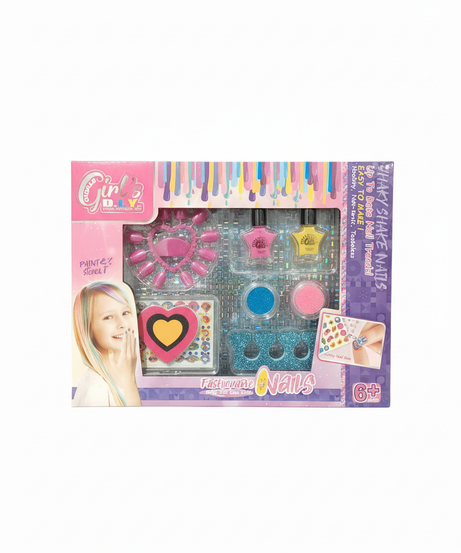 Girl's D.I.Y. Fashionable Nails