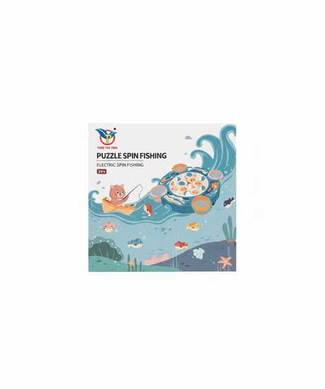 Peng Yue Toys Puzzle Electric Spin Fishing