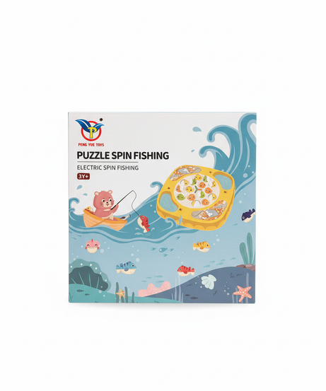 PENG YUE TOYS Puzzle Spin Fishing Electric Spin Fishing