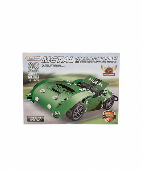 Aole Gainian Metal Construction Set - HULK Military Series