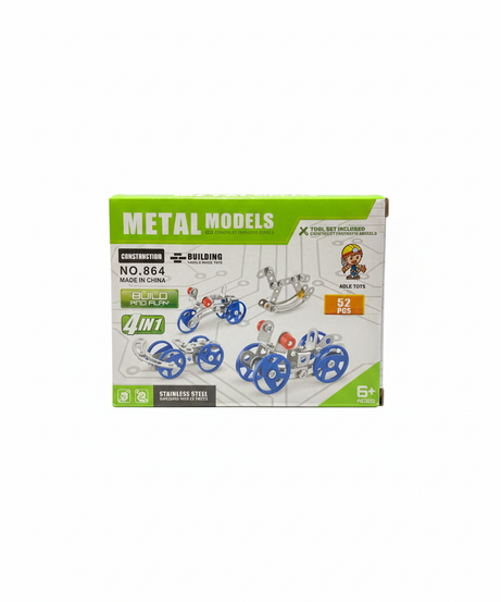 Metal Models Construction Building Vehicle Model Toys No. 864
