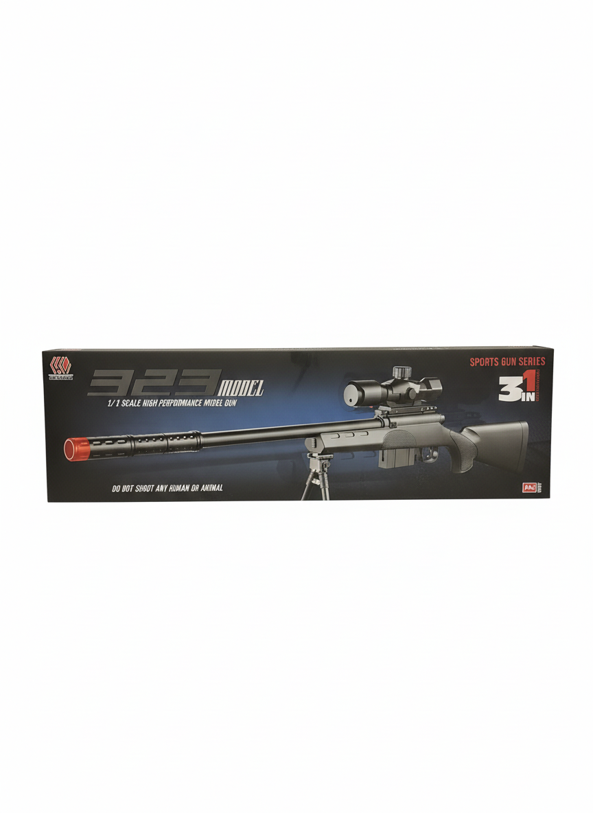 Heng Hua Chang 323 Model 1/1 Scale High Performance Model Gun