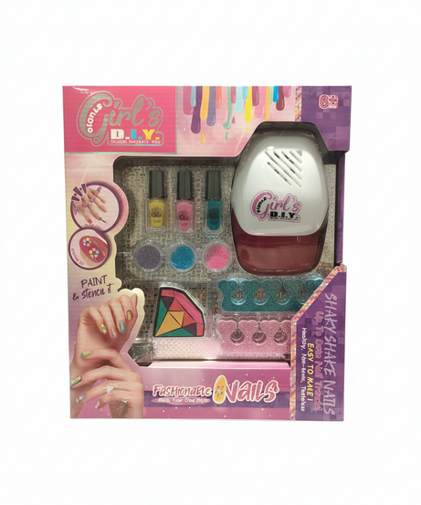 Studio Girl's D.I.Y. Fashionable Nails: Make Your Own Style