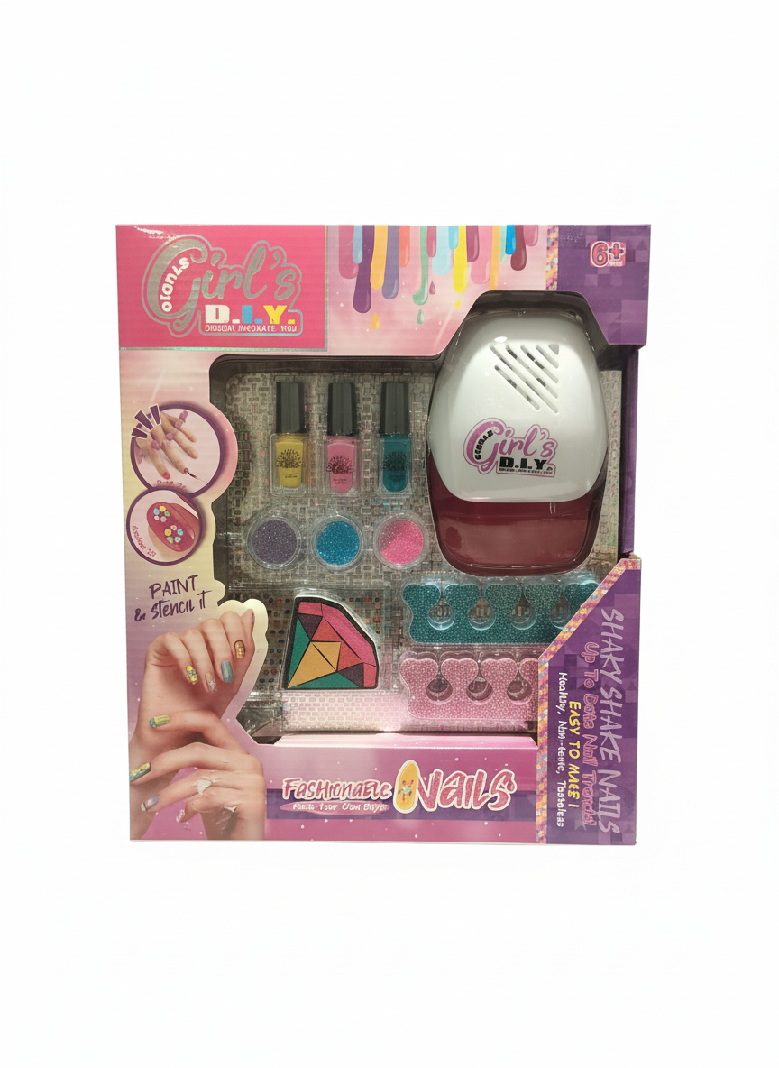 Studio Girl's D.I.Y. Fashionable Nails: Make Your Own Style