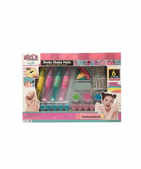 Girl's Creator Shaky Shake Nails Art Nail Salon