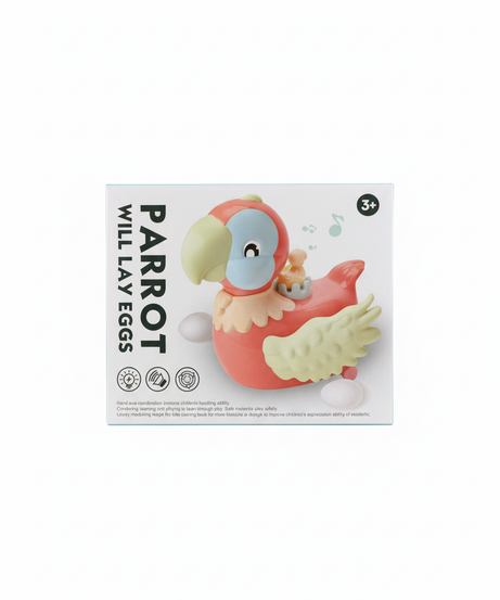Parrot Will Lay Eggs