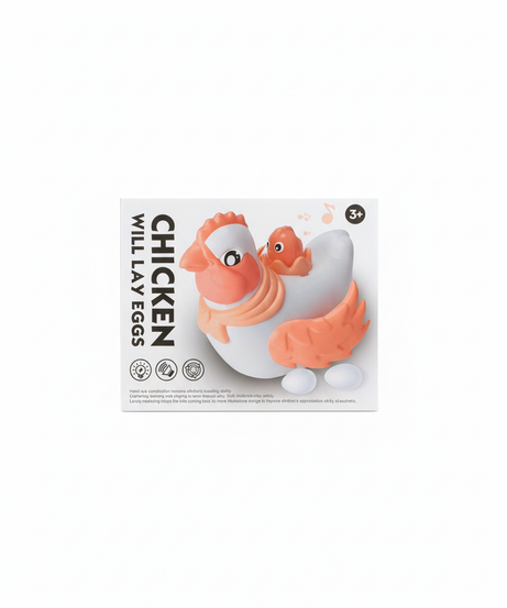 Chicken Will Lay Eggs Interactive Toy