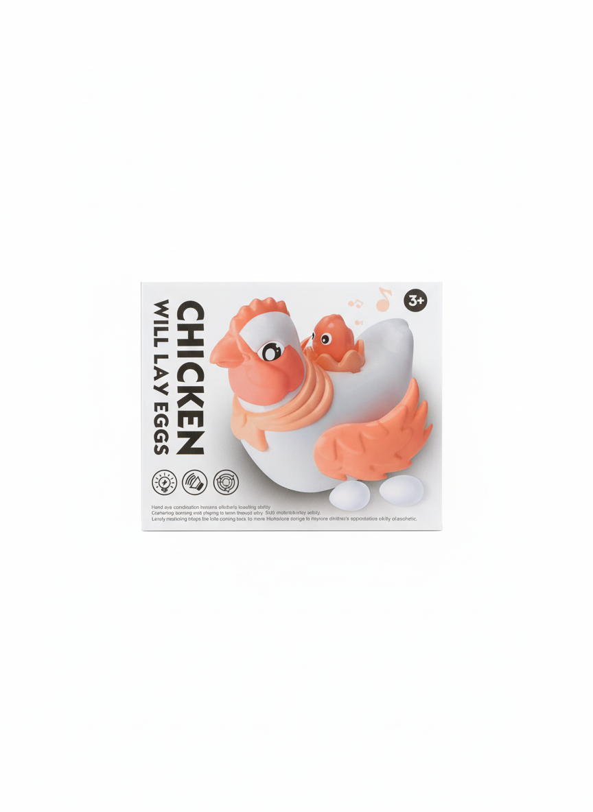 Chicken Will Lay Eggs Interactive Toy