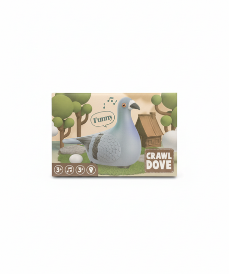 Funny Crawl Dove