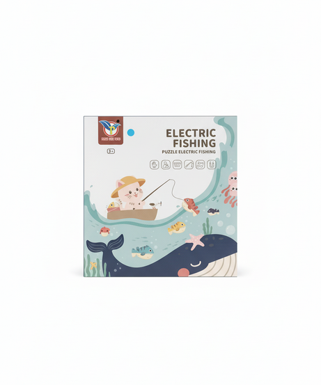 Peng Yue Toys Electric Fishing Puzzle