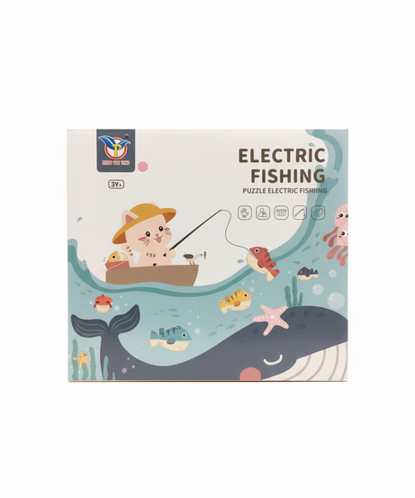 Peng Yue Toys Electric Fishing Puzzle Game