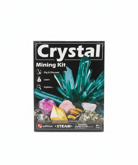 Crystal Mining Kit