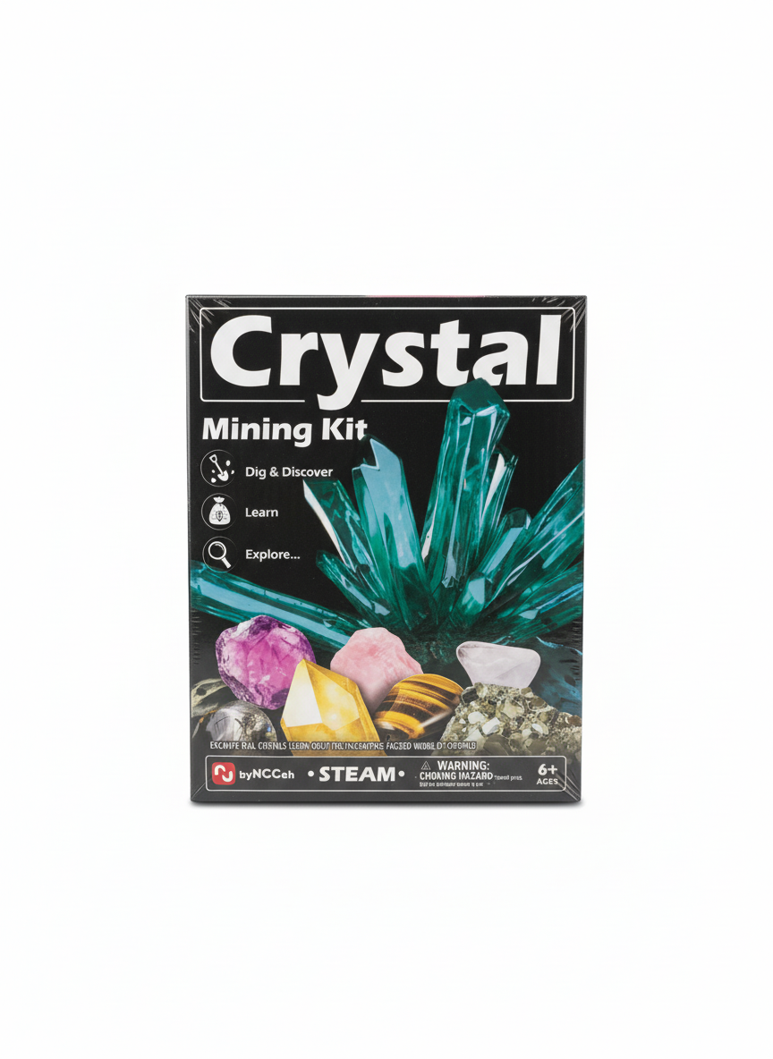 Crystal Mining Kit