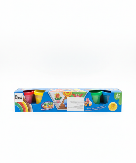 Keess Color Clay Set