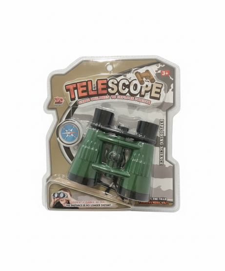 Telescope Guide Children to Explore Science