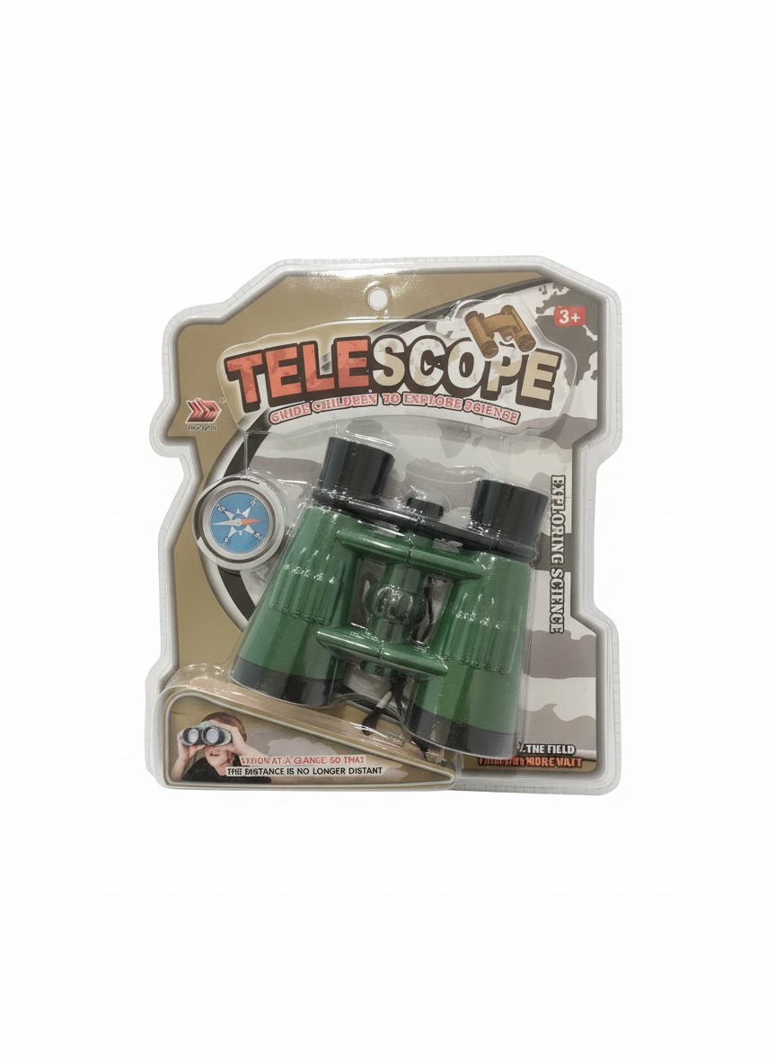 Telescope Guide Children to Explore Science