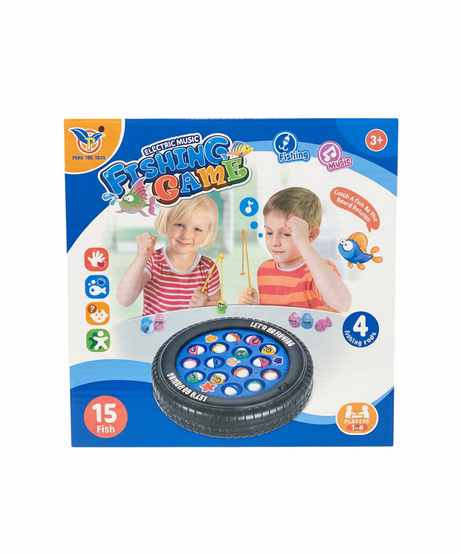 Electric Music Fishing Game