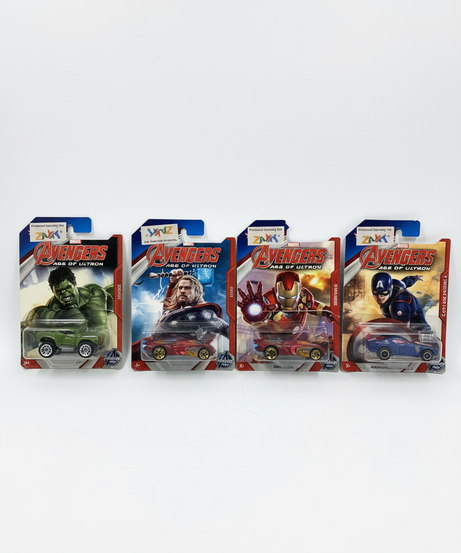 ZAYAT Marvel Avengers: Age of Ultron Die-Cast Character Car Assortment