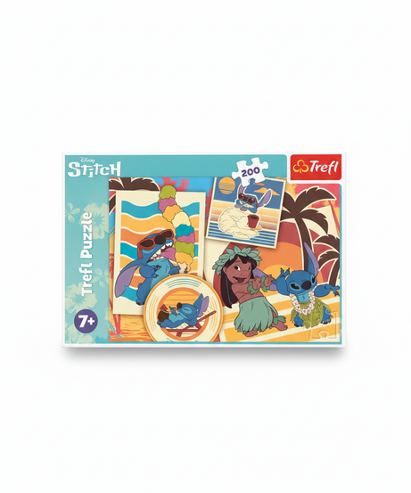 Disney Stitch Trefl Puzzle 200 Pieces