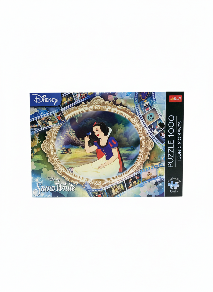 Trefl Disney Snow White 1000 Piece Iconic Moments Puzzle