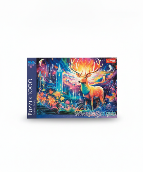 Trefl Dreamscapes Magical Deer 1000 Piece Puzzle