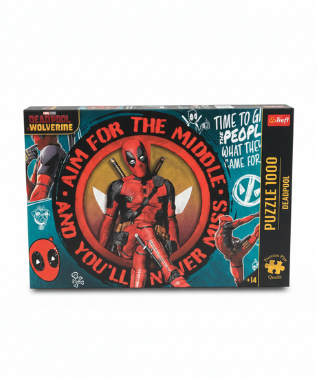 Marvel Studios Deadpool & Wolverine 1000 Piece Puzzle