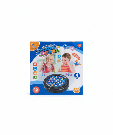 Electric Music Fishing Game