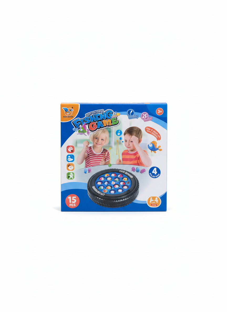 Electric Music Fishing Game