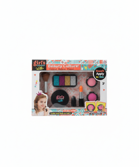 Girl's creator Beauty Culture Pretend Makeup Playset
