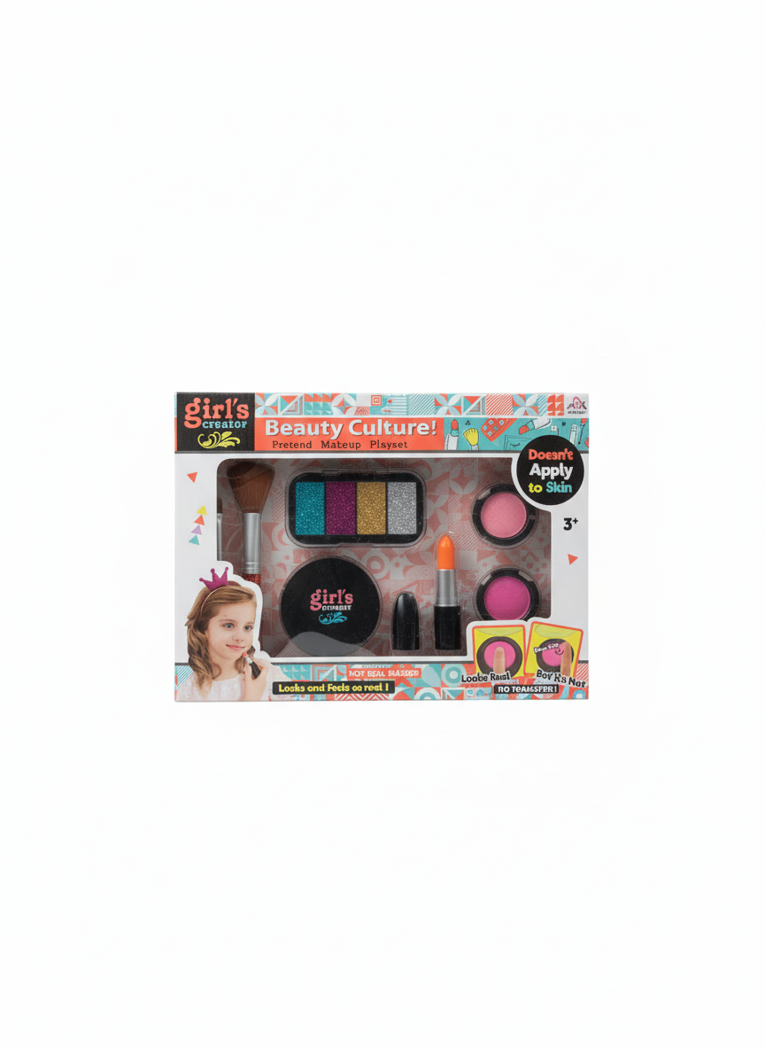 Girl's creator Beauty Culture Pretend Makeup Playset