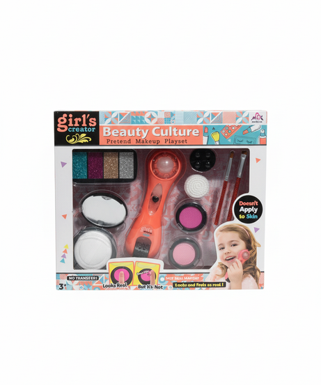 girl's creator Beauty Culture Pretend Makeup Playset