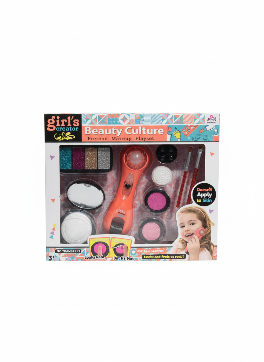 girl's creator Beauty Culture Pretend Makeup Playset