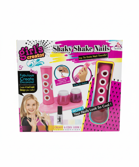Girl's Creator Shaky Shake Nails