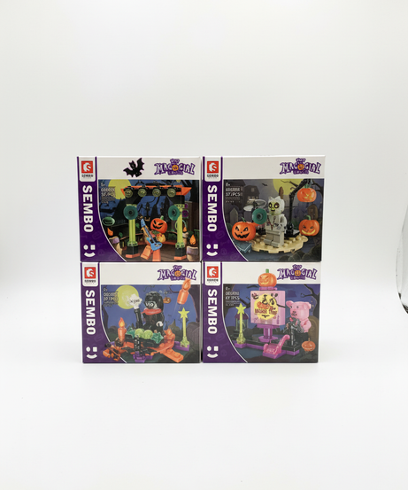 SEMBO BLOCK NIGHT MAGOGIAL Collection Halloween Lego