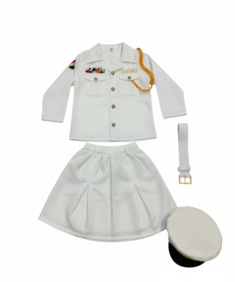Girl Egyptian Police Officer Dress-Up Costume Set
