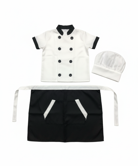 Girl Chef Costume Set