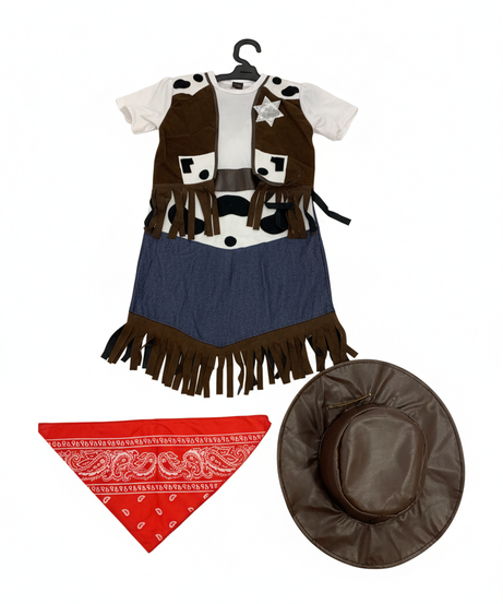 Caw Girl Costume Set