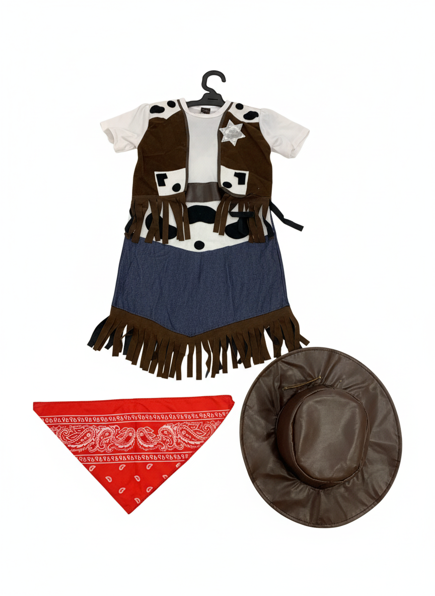 Caw Girl Costume Set