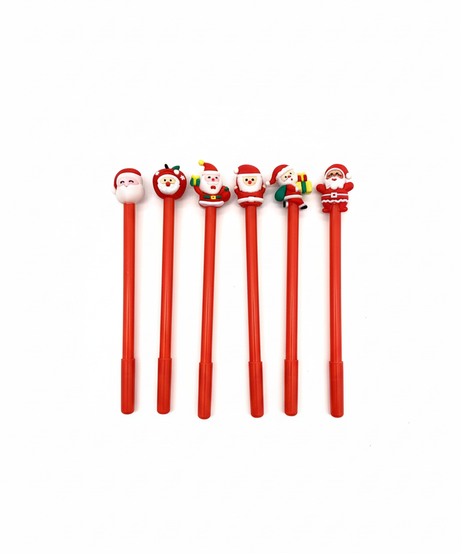 Christmas Santa Claus Novelty Pen - 1 Pen