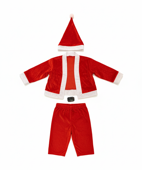 Children's Classic Santa Claus Costume