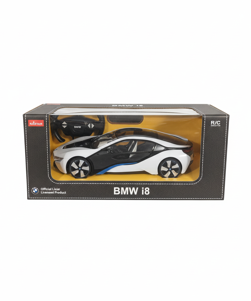RASTAR R/C BMW i8 (1:14 Scale)