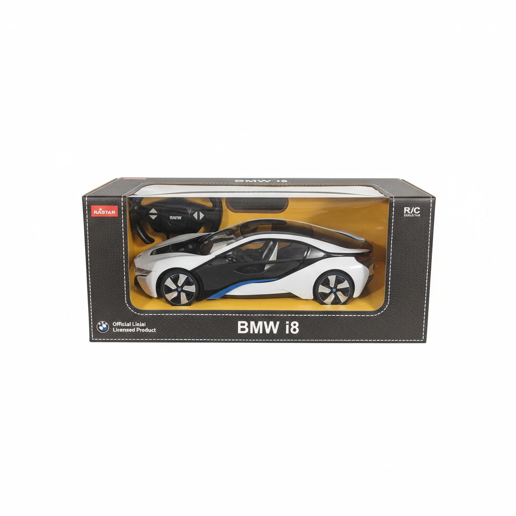 RASTAR R/C BMW i8 (1:14 Scale)