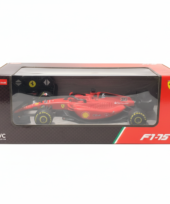 RASTAR Ferrari F1-75 R/C Scale 1:18 Race Car