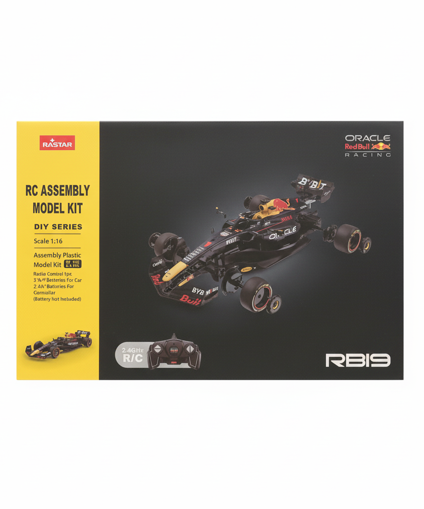 Rastar Oracle Red Bull Racing RB19 RC Assembly Model Kit DIY Series