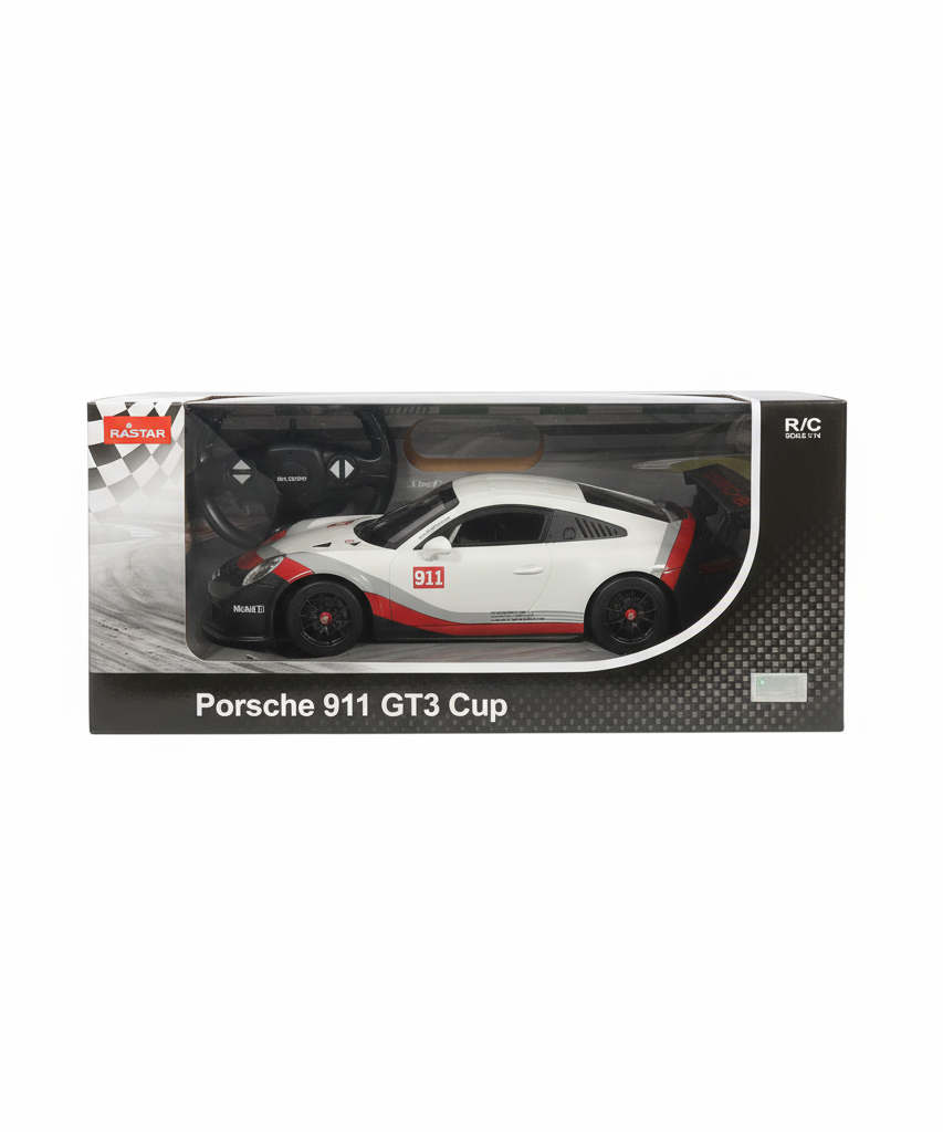 RASTAR Porsche 911 GT3 Cup R/C Car