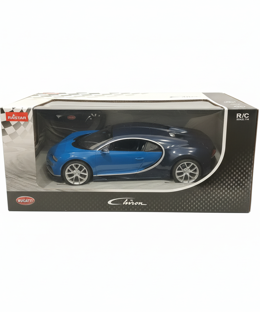 RASTAR Bugatti Chiron R/C Car 1:14 Scale
